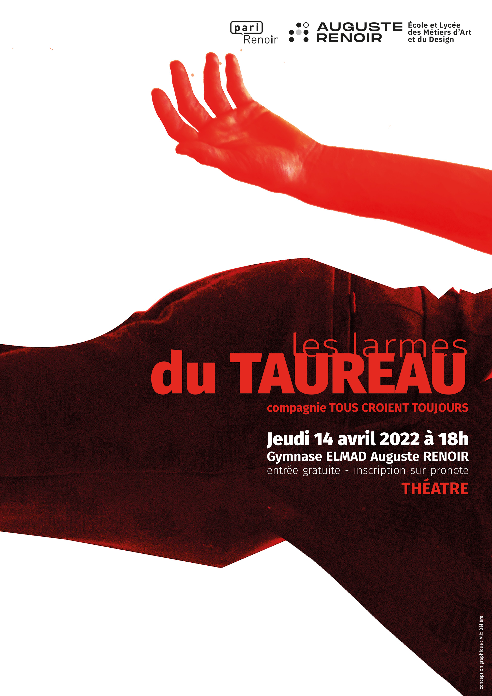 affiche taureau