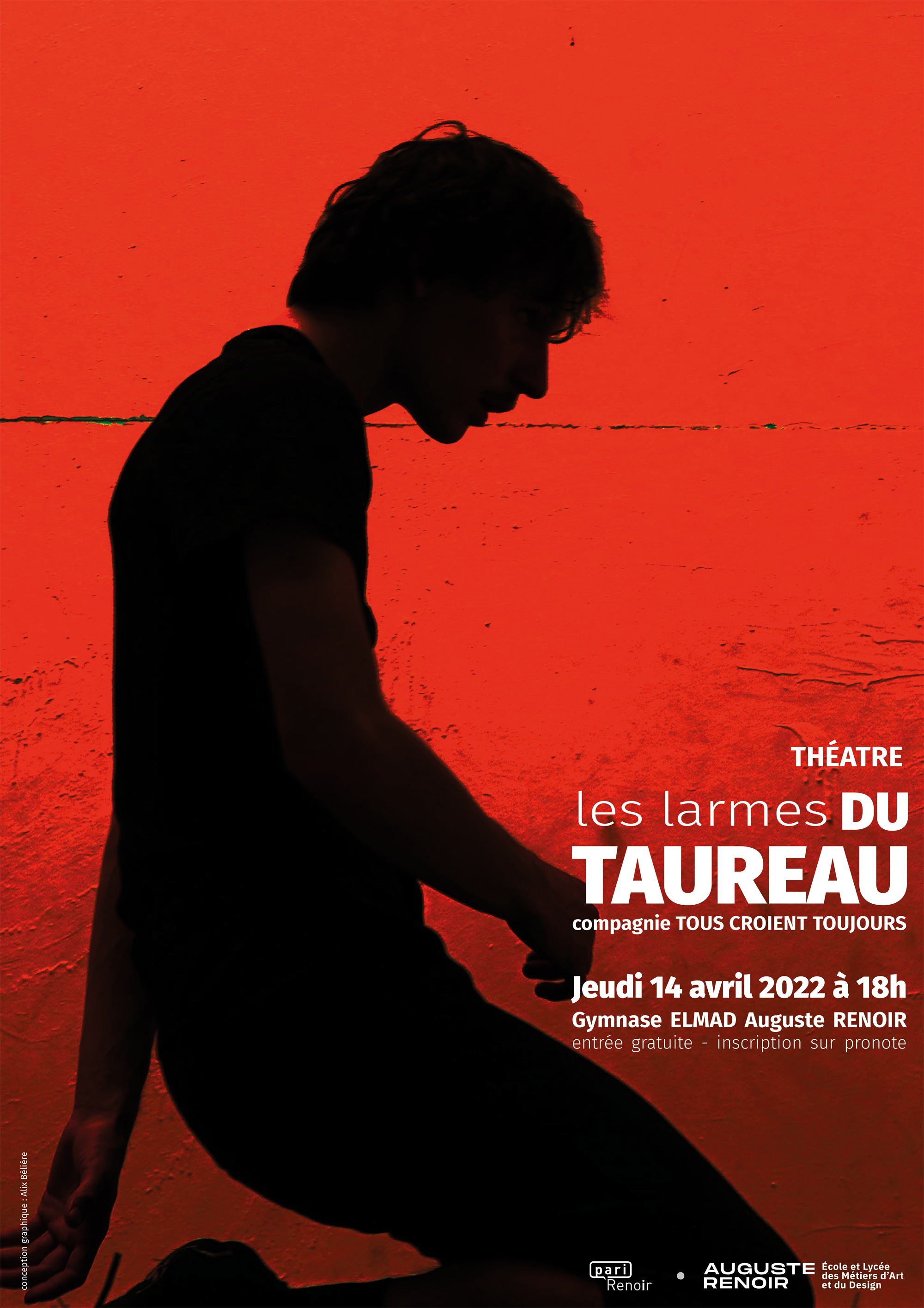 affiche taureau