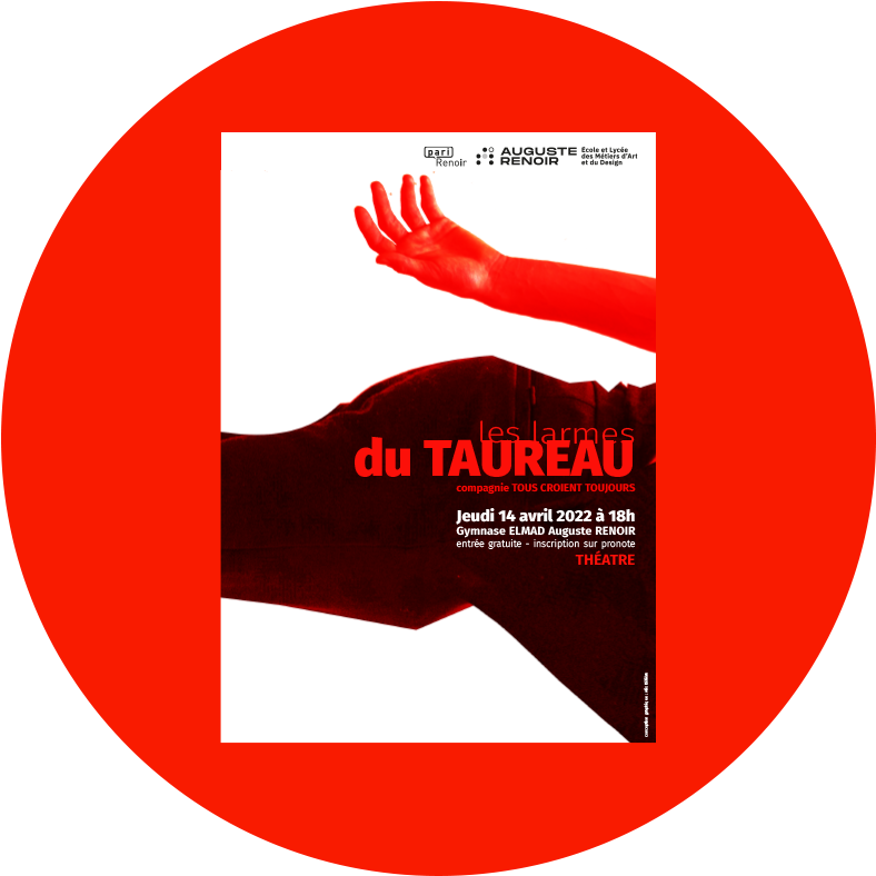 affiche les larmes du taureau